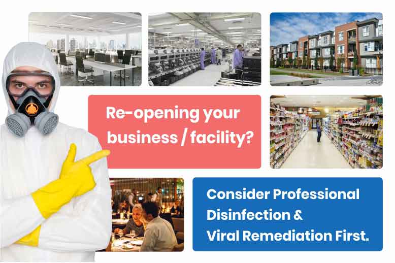 Professional Disinfection Services