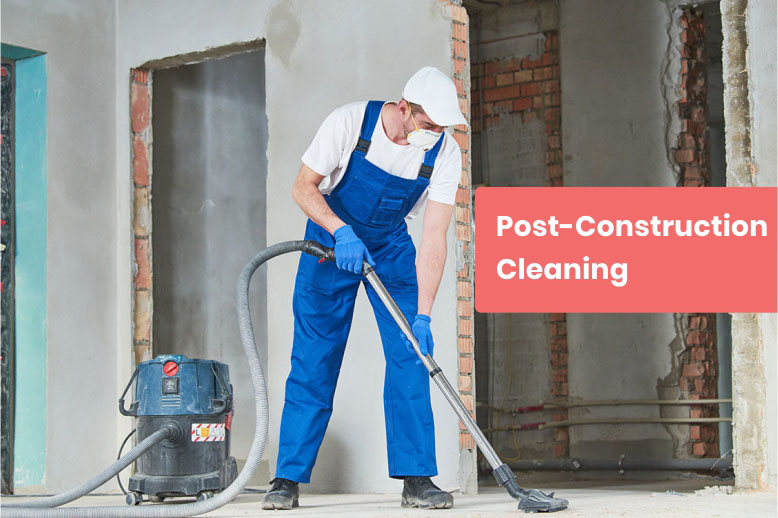 Best post construction cleaning service company