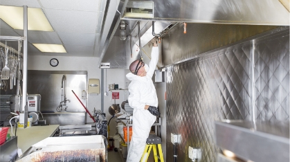 Commercial kitchen deep cleaning services near me